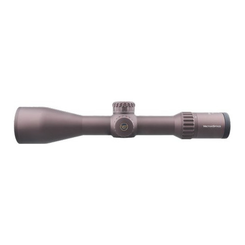 LUNETTE CONTINENTAL X6 4-24X56 FFP FDE avec grossissement 4-24x