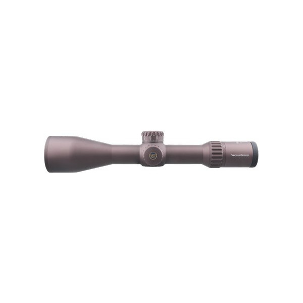 LUNETTE CONTINENTAL X6 4-24X56 FFP FDE avec grossissement 4-24x