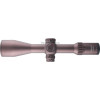 LUNETTE CONTINENTAL X6 4-24X56 FFP FDE avec grossissement 4-24x