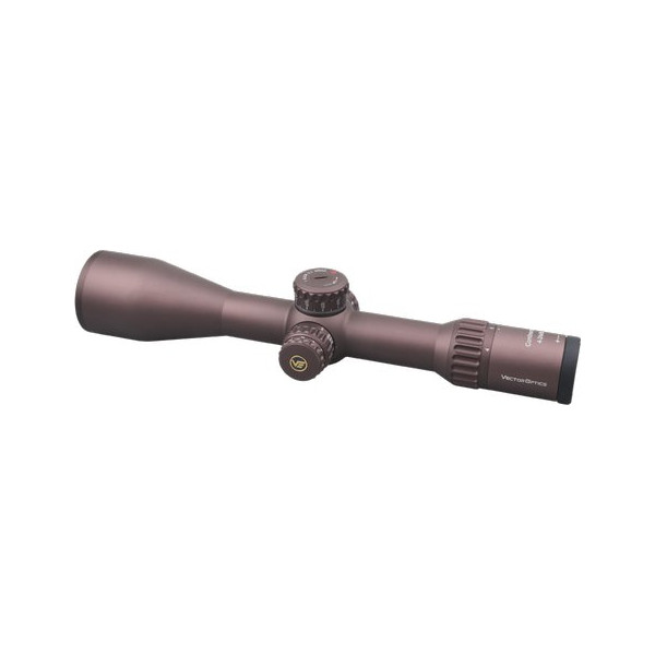 LUNETTE CONTINENTAL X6 4-24X56 FFP FDE avec grossissement 4-24x