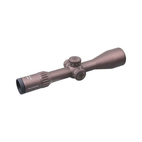 LUNETTE CONTINENTAL X6 4-24X56 FFP FDE avec grossissement 4-24x
