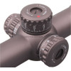 LUNETTE CONTINENTAL X6 4-24X56 FFP FDE avec grossissement 4-24x