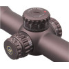 LUNETTE CONTINENTAL X6 4-24X56 FFP FDE avec grossissement 4-24x