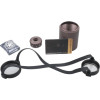 LUNETTE CONTINENTAL X6 4-24X56 FFP FDE avec grossissement 4-24x