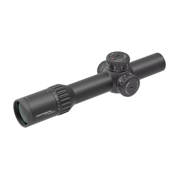 LUNETTE CONTINENTAL X10 1-10X28 ED 34MM pour tir précis