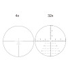 LUNETTE TAURON GEN II 4-32X56 ED FFP GEN2 avec grossissement 4-32x