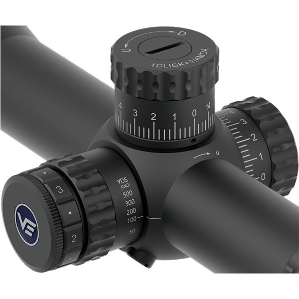 LUNETTE SENTINEL 6-24X50 FFP VSE-3 MOA pour une vision précise
