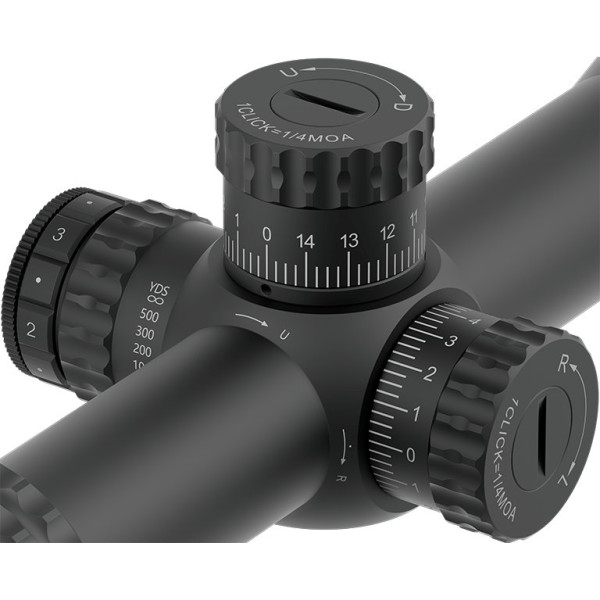 LUNETTE SENTINEL 6-24X50 FFP VSE-3 MOA pour une vision précise