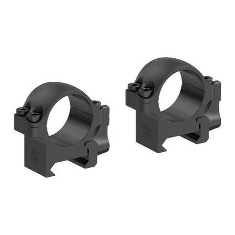 Collier Vector Optics acier QR Weaver 25,4 mm profil bas