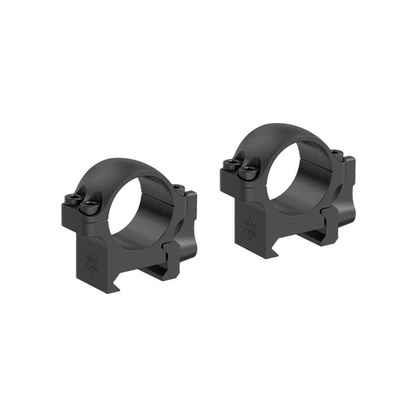 Collier Vector Optics acier QR Weaver 25,4 mm profil bas