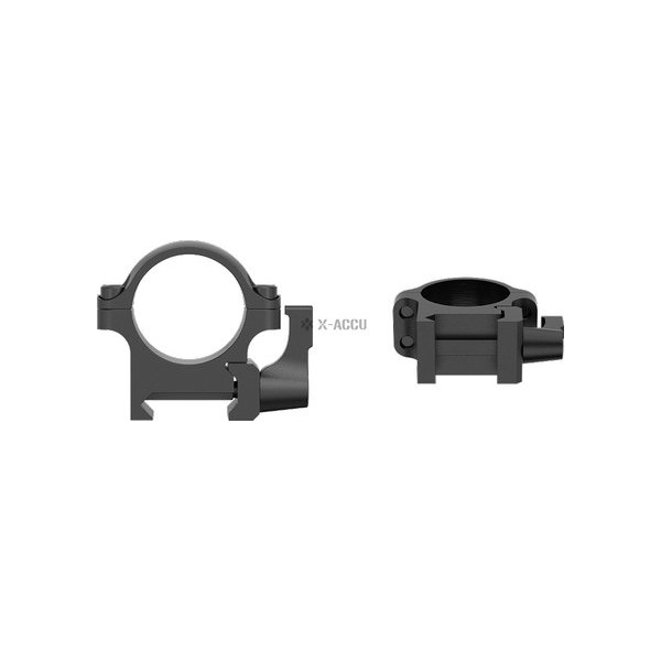 Collier Vector Optics acier QR Weaver 25,4 mm profil bas
