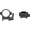 Collier Vector Optics acier QR Weaver 25,4 mm profil bas