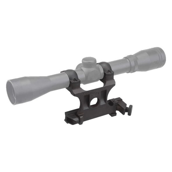 Montage colliers Vector Optics Mosin Nagant 25,4 mm acier