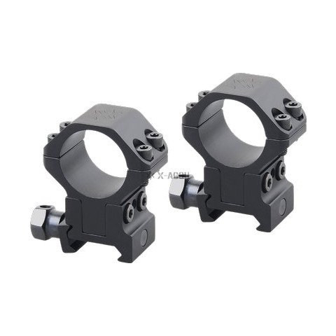 Colliers Vector Optics réglables 30/36 mm hauteur 25,4 mm