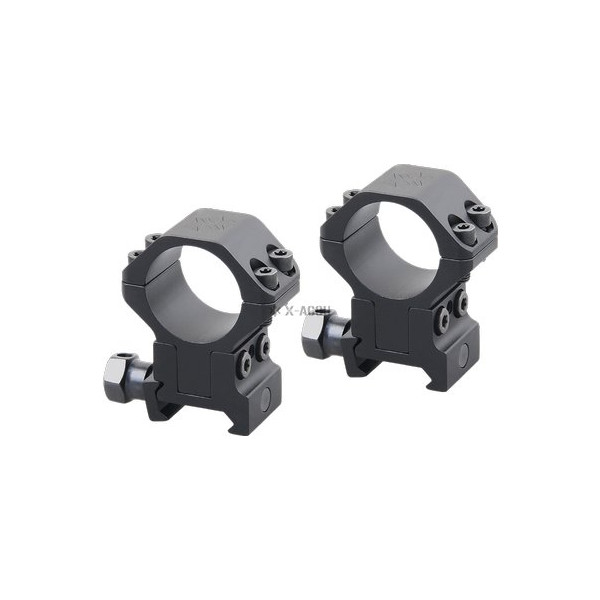 Colliers Vector Optics réglables 30/36 mm hauteur 25,4 mm
