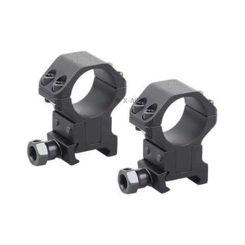 Colliers Vector Optics réglables 30/36 mm hauteur 25,4 mm