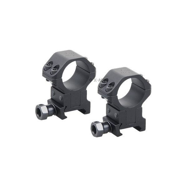 Colliers Vector Optics réglables 30/36 mm hauteur 25,4 mm
