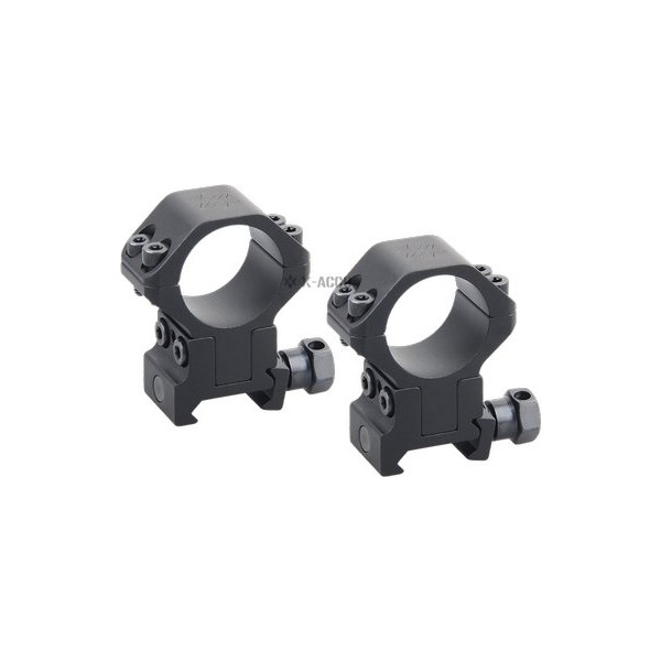 Colliers Vector Optics réglables 30/36 mm hauteur 25,4 mm