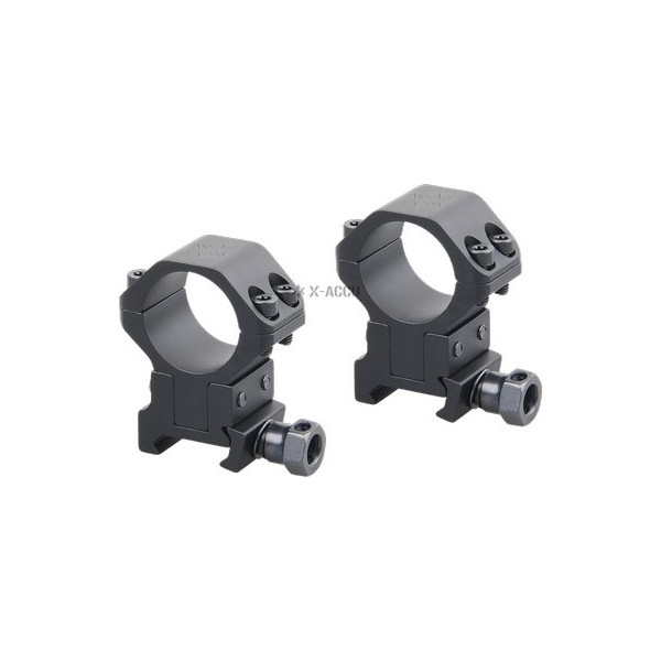 Colliers Vector Optics réglables 30/36 mm hauteur 25,4 mm