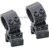 Colliers Vector Optics réglables 30/36 mm hauteur 25,4 mm