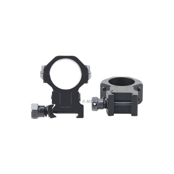 Colliers Vector Optics réglables 30/36 mm hauteur 25,4 mm
