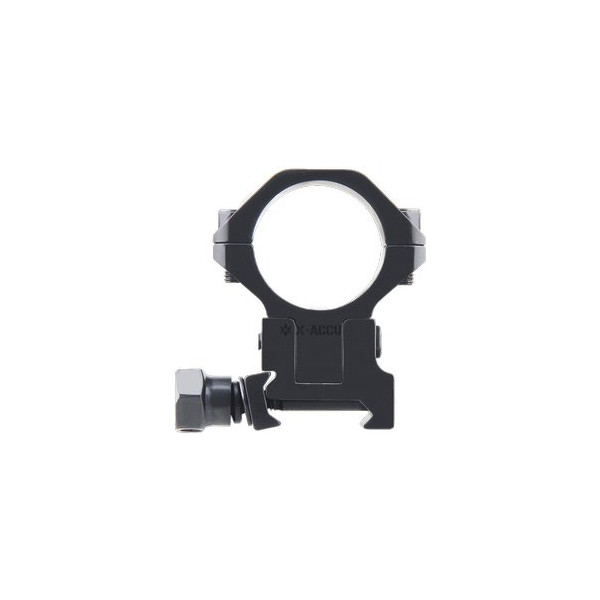 Colliers Vector Optics réglables 30/36 mm hauteur 25,4 mm
