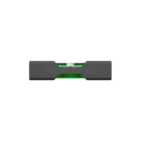 Niveau à bulle universel Vector Optics pour rail standard