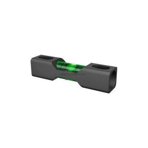 Niveau à bulle universel Vector Optics pour rail standard