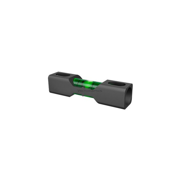 Niveau à bulle universel Vector Optics pour rail standard