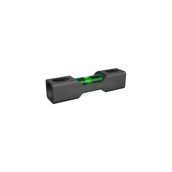 Niveau à bulle universel Vector Optics pour rail standard