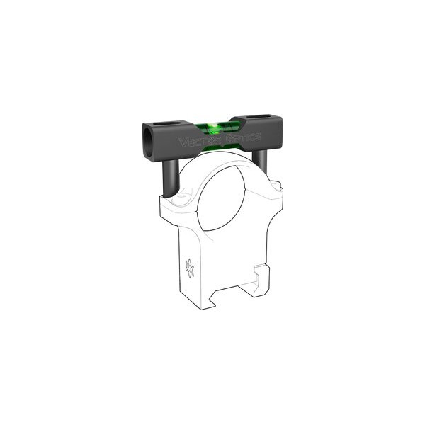 Niveau à bulle universel Vector Optics pour rail standard