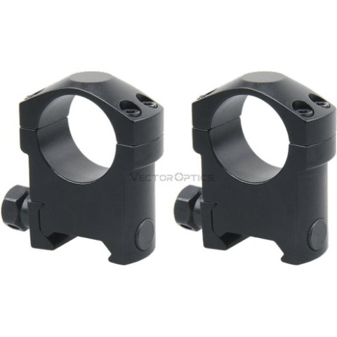Collier Weaver haut Vector Optics tube 25,4 mm 1 pouce