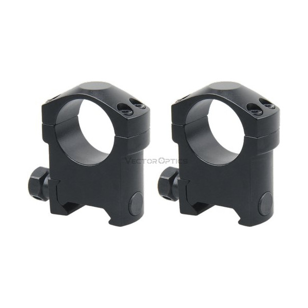 Collier Weaver haut Vector Optics tube 25,4 mm 1 pouce