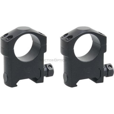 Collier Weaver haut Vector Optics tube 25,4 mm 1 pouce