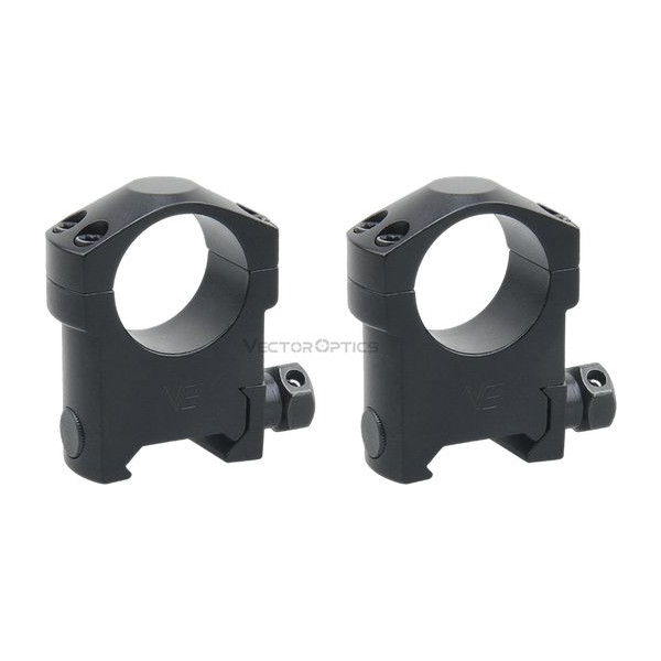 Collier Weaver haut Vector Optics tube 25,4 mm 1 pouce