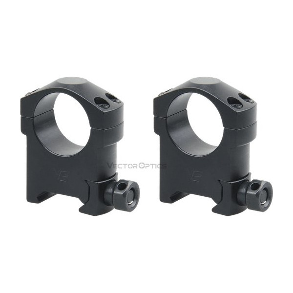 Collier Weaver haut Vector Optics tube 25,4 mm 1 pouce