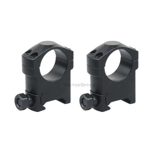Collier Weaver haut Vector Optics tube 25,4 mm 1 pouce