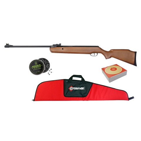 Pack carabine Crosman Airfun Copperhead 4,5 mm - 19,9 J