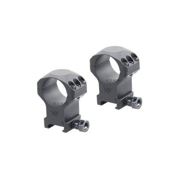 Collier Vector Optics X-Accu 30 mm Picatinny hauteur haute