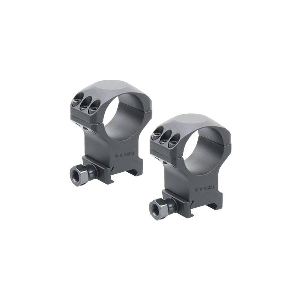 Collier Vector Optics X-Accu 30 mm Picatinny hauteur haute