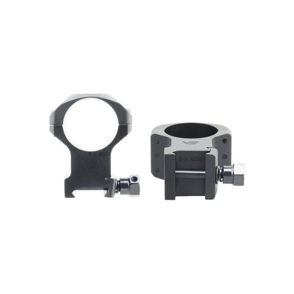 Collier Vector Optics X-Accu 30 mm Picatinny hauteur haute