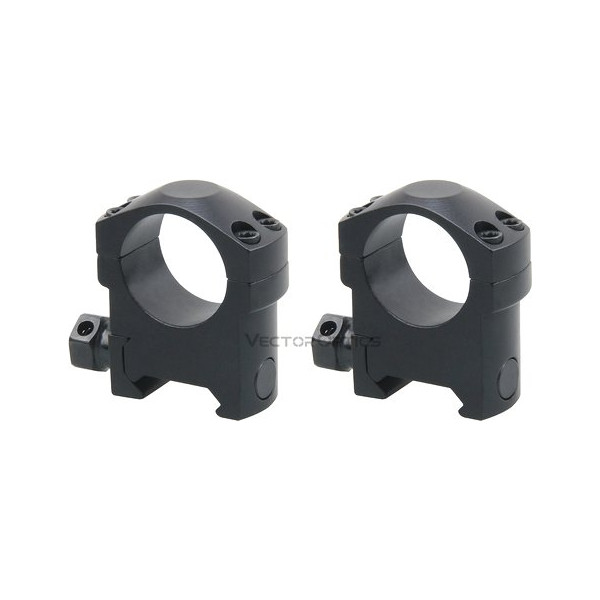 Collier Vector Optics 25,4 mm Weaver hauteur Medium