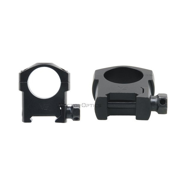 Collier Vector Optics 25,4 mm Weaver hauteur Medium