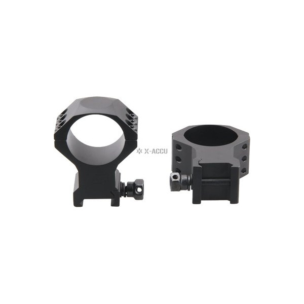 Collier Picatinny Vector Optics 34 mm hauteur haute Accu