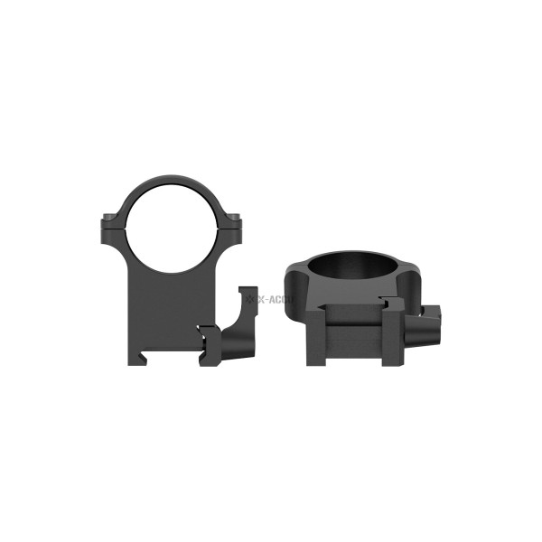 Colliers Vector Optics 30 mm acier QR haut 38,1 mm