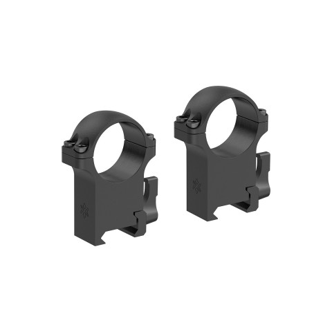 Colliers Vector Optics 30 mm acier QR haut 38,1 mm
