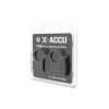 Colliers Vector Optics 30 mm acier QR haut 38,1 mm