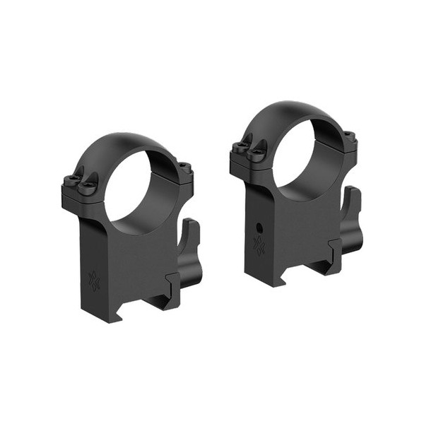 Colliers Vector Optics 30 mm acier QR haut 38,1 mm
