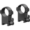 Colliers Vector Optics 30 mm acier QR haut 38,1 mm