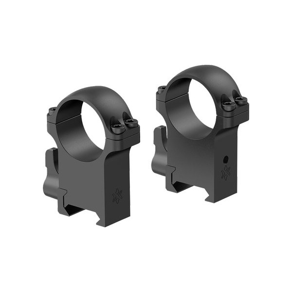 Colliers Vector Optics 30 mm acier QR haut 38,1 mm